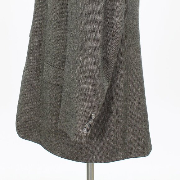 Stafford 44L Beige HB 3-Button Sport Coat Blazer Jacket B969 - Picture 6 of 11